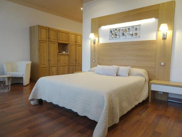 Hôtel pour 2 personnes, avec Terrasse et Sauna à Morteau