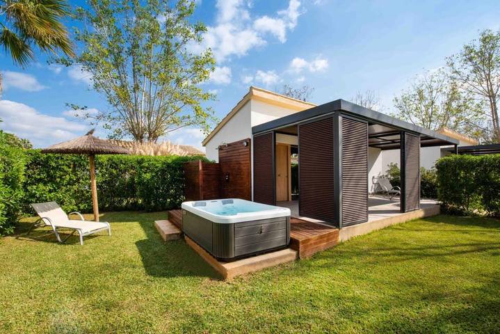 Hôtel pour 4 personnes, avec jardin et sauna ainsi que piscine et jacuzzi dans Playa de Muro - 3