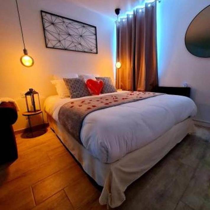 Gîte pour 2 personnes, avec jacuzzi dans Saint-Étienne - 2