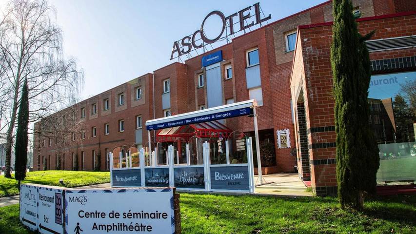 Hôtel pour 2 personnes, avec jardin, animaux acceptés à Villeneuve-d'Ascq - 2