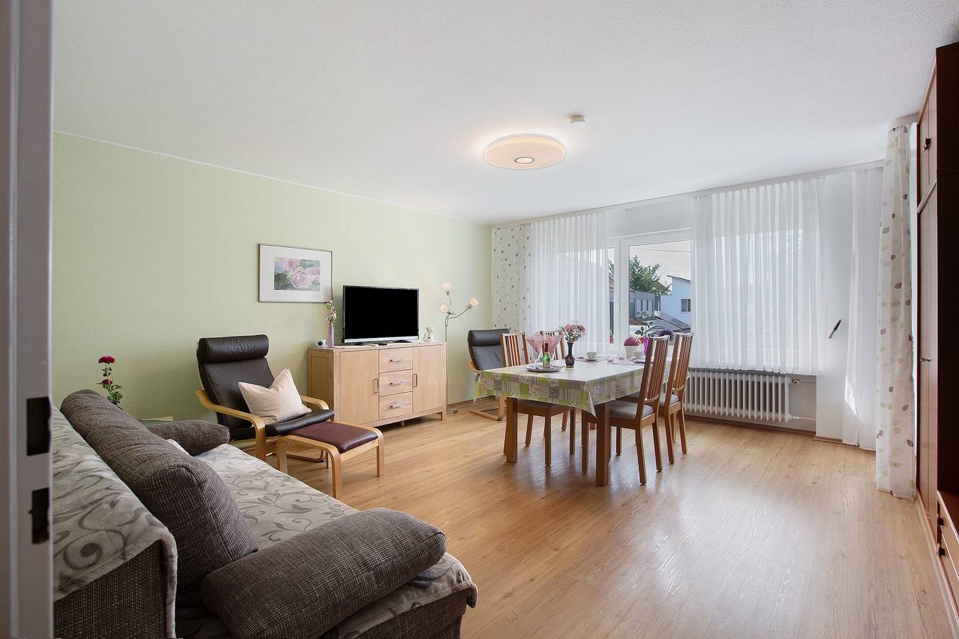 Apartamento entero, Apartamento 'Ferienwohnung Barbara' con terraza privada y Wi-Fi in Rheinfelden (Baden), Selva Negra (zona sur)