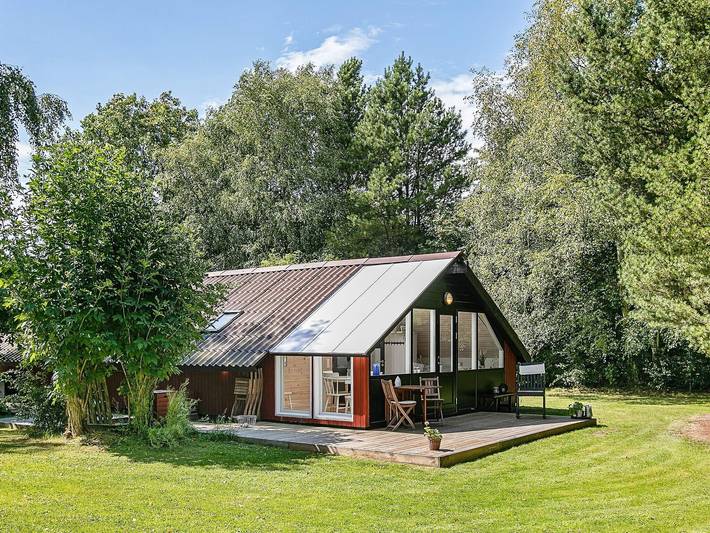 Ferienhaus für 4 Personen, mit Terrasse in Jegum