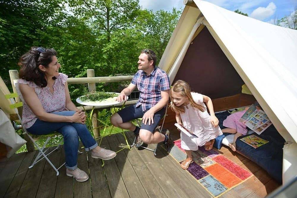 Camping 3 étoiles - Piscine  - ccbaefd in Port-le-Grand, Région d'Abbeville