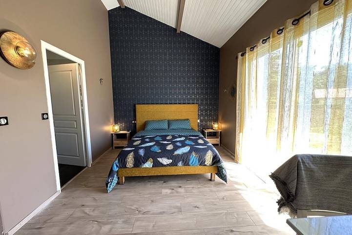 Location de vacances pour 8 personnes, avec jardin et piscine à Rivière-Saas-et-Gourby - 2
