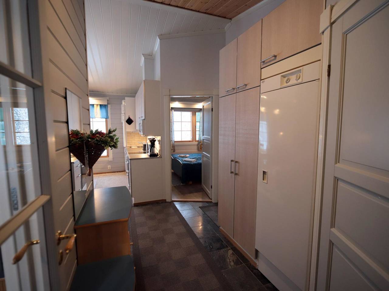 Tunturituuli a in Saariselkä, Lappland