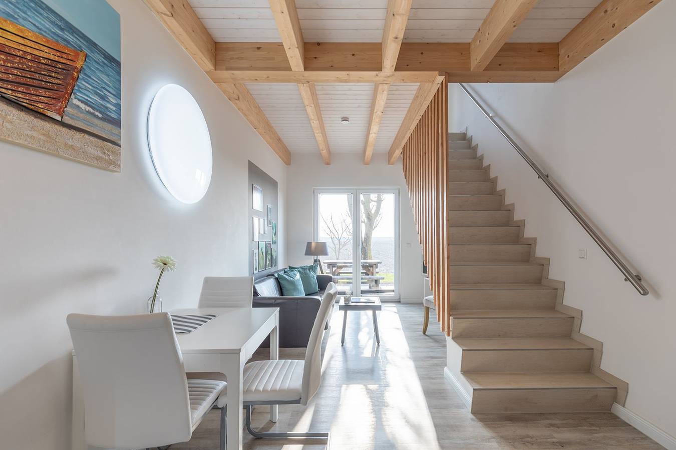 Ganze Wohnung, Ferienwohnung Fofteinbutze twee in Nordstrand für bis zu 2 Personen in Nordstrand (Gemeinde), Nordseeküste