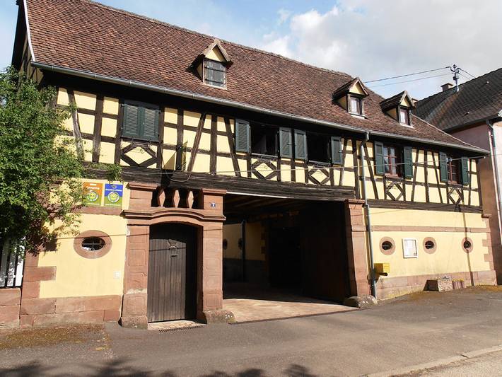 Gîte pour 2 personnes, avec balcon et jardin en Alsace - 3