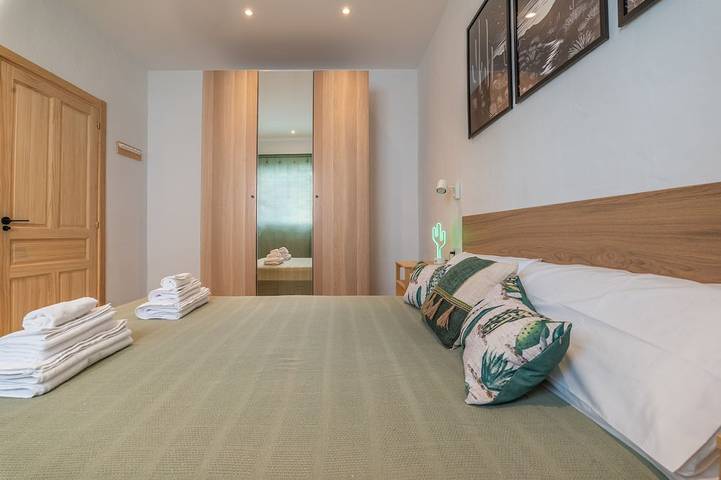Cosy house in a very quiet rural area surrounded by nature in Villaverde, La Oliva