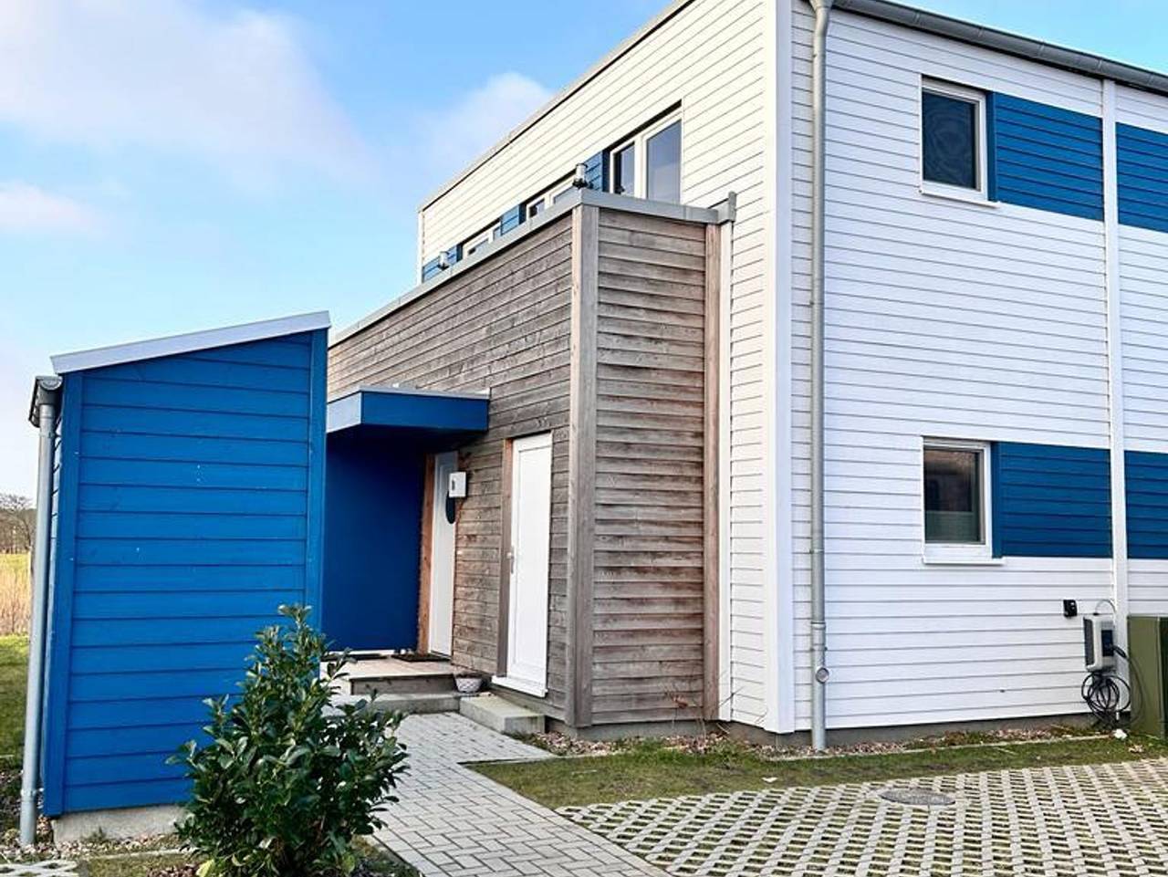 Haus Wera - Ferienhaus, Dusche und Bad, Wc, Sauna in Tossens, Butjadingen