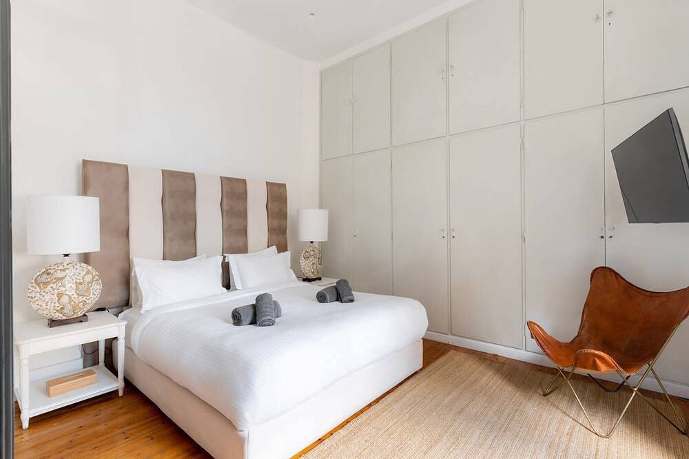 Entire apartment, Magnificent Athens Apartment | Apartment Myrmidon | 2Bdr | Private Balcony with. in Central Section of Athens, Athens