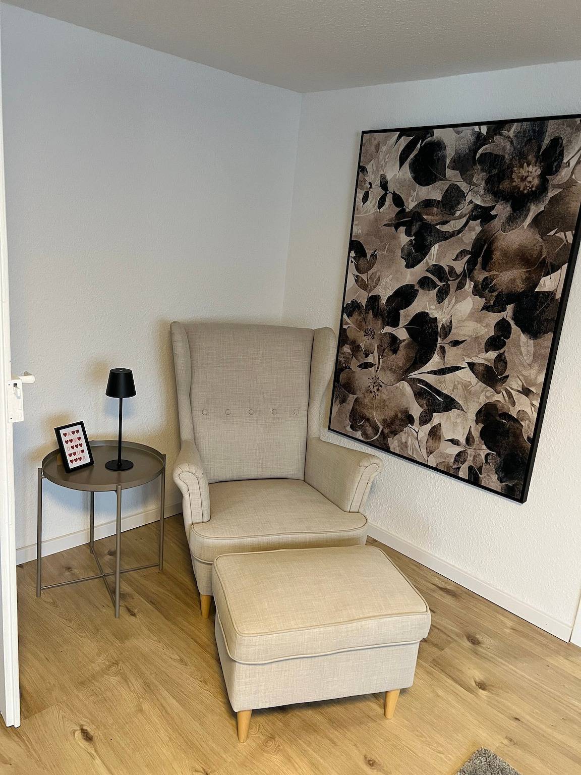 Ferienhaus 'Zuhause auf Zeit' mit Bergblick, Balkon und Wlan in Sexau, Südschwarzwald