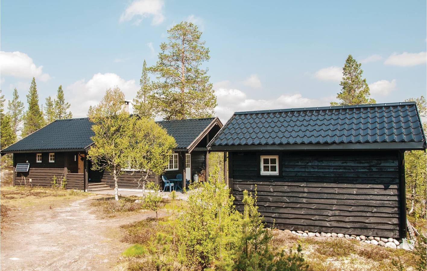 Ferienhaus für 8 Personen mit Sauna in Rendalen
