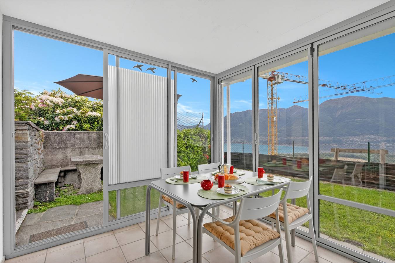 Appartamento intero, Panoramic Garden Locarno in Locarno, Alpi Ticinesi e del Verbano