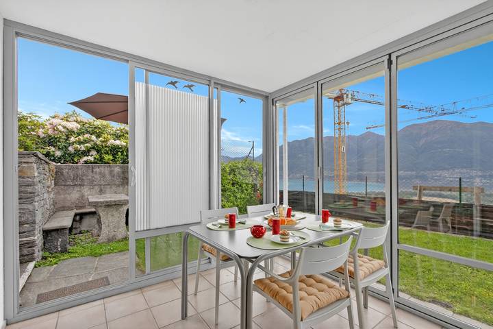Ferienwohnung für 5 Personen, mit Seeblick in Locarno - 2