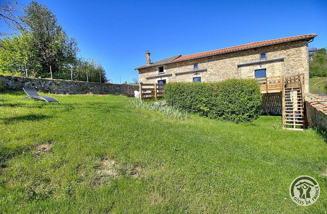 Les Gîtes de Bellevue, Le Coureur in Thurins, Ródano