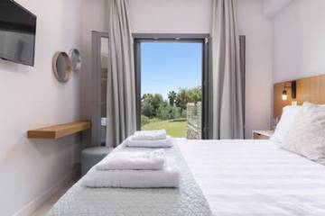 Glamping voor 4 Personen in Dassia, Corfu, Afbeelding 3
