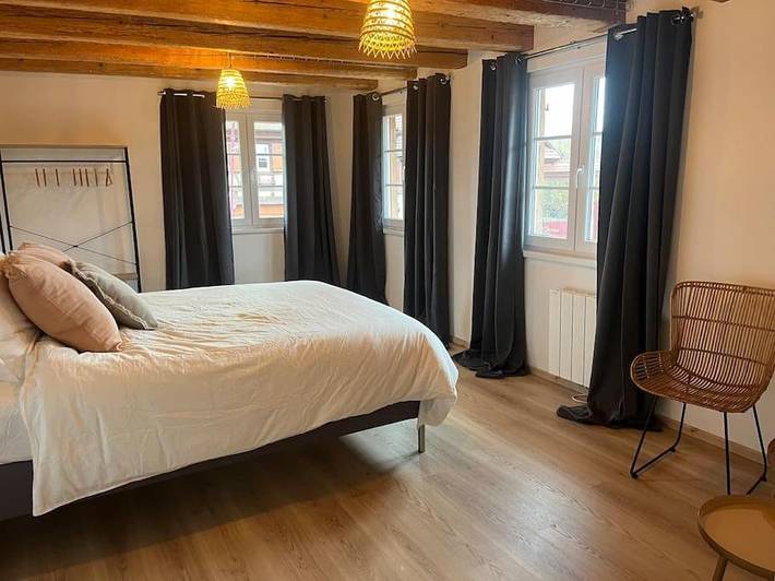 Location de vacances pour 12 personnes, avec terrasse, animaux acceptés à Entzheim - 2