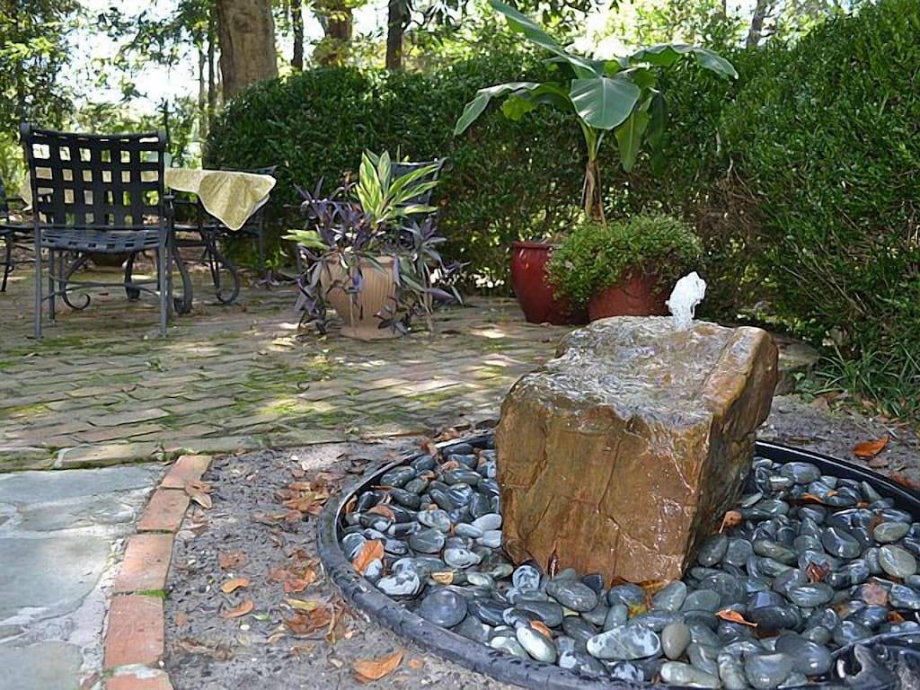 Restaurierten Gesinde für 1812 Haus im Herzen der Altstadt in Summerville, Dorchester County (SC)