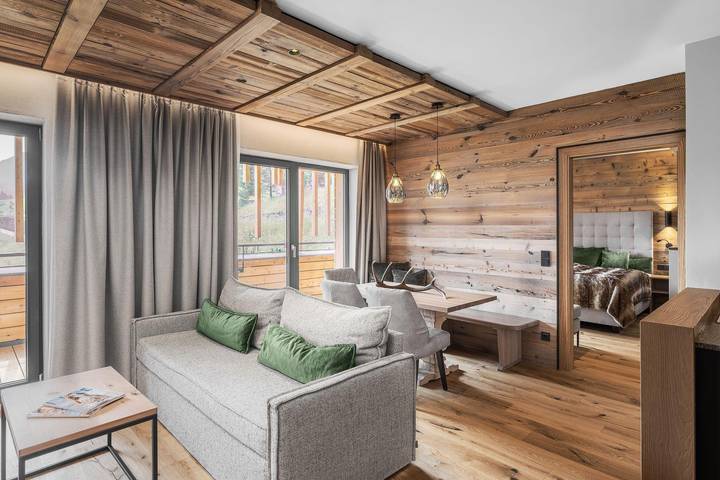 Lodge 'Biberkopf' Kurzaufenthalt in Bregenzerwald (Vorarlberg), Warth