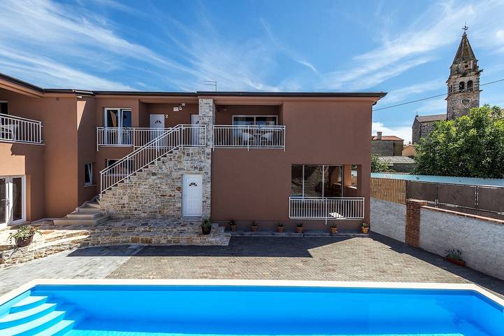 Appartement entier, One-Bedroom Modern Apartment Noa I in Villa Valtrazza in Tar (Croatia), Tar-Vabriga