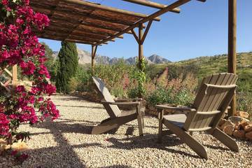 Maison de campagne pour 2 personnes, avec jardin à Tàrbena