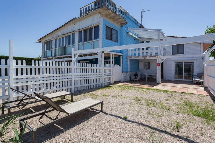 Gîte pour 8 personnes, avec jardin et balcon, animaux acceptés à Oliva - 4