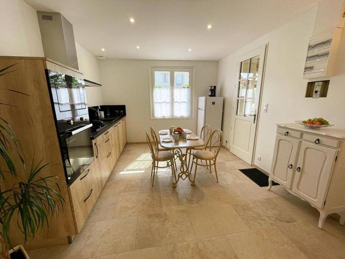 Location de vacances pour 4 personnes, avec jardin et terrasse à Pocé-sur-Cisse - 4