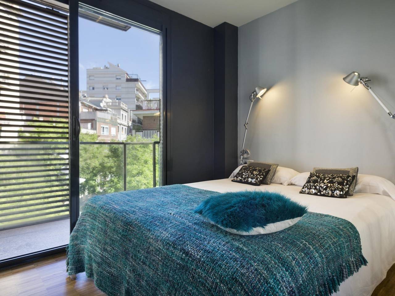 Apartamento vacacional entero, My Space Barcelona Apartamento en Barcelona Sarrià-Pedralbes con balcón para 6 in Centro Barcelona, Barcelona