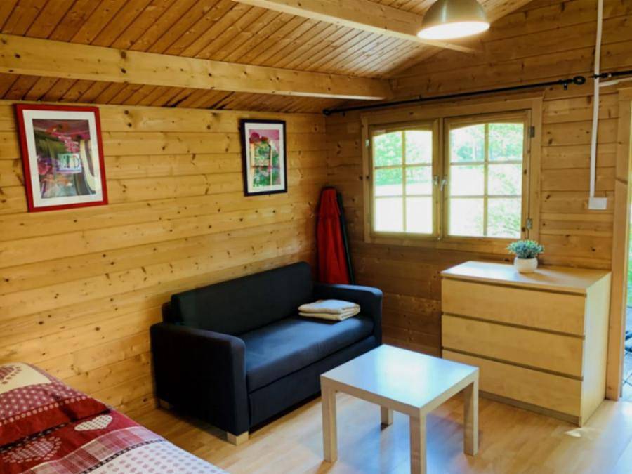 Camping les Bouleaux - Chalet 2 personen in Allemond, Nationalpark Écrins