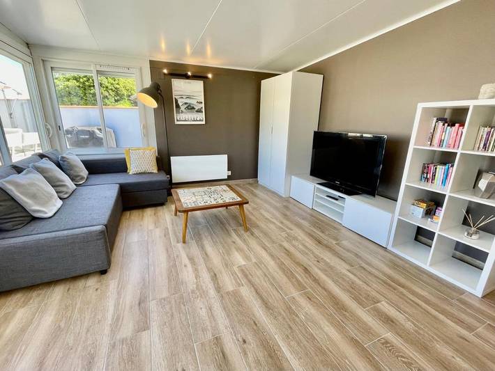 Location de vacances pour 6 personnes, avec jardin ainsi que terrasse et vue dans Plage De La Piste Capbreton - 3