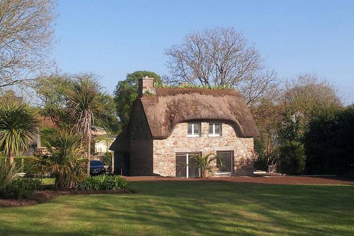 Gîte pour 6 personnes, avec terrasse et jardin à Saint-Maurice-en-Cotentin