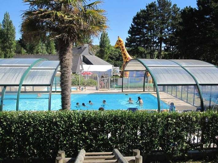 Camping pour 2 personnes, avec Piscine