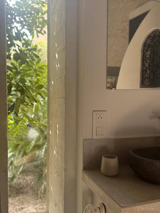 Double Room with Garden View in Caux, Côte méditerranéenne (France)