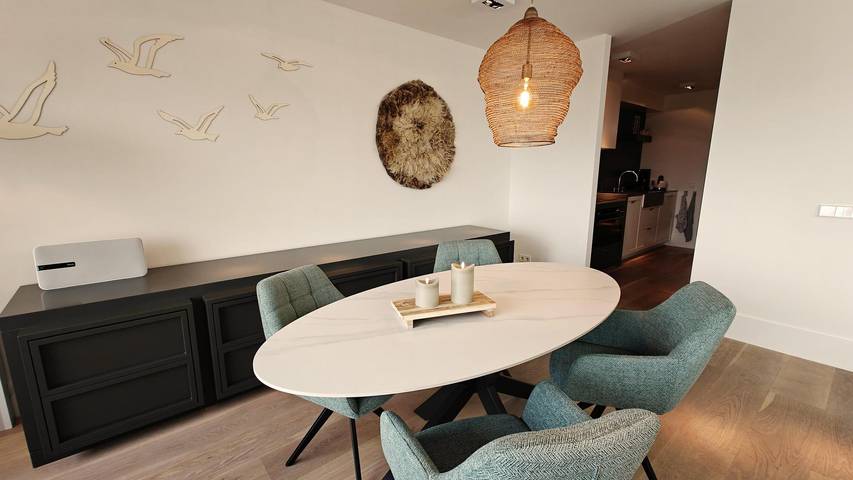 Ferienhaus mit Meerblick für 2 Personen, mit Balkon und Balkon/Terrasse in Egmond - 4
