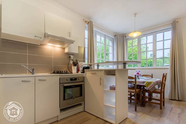 Gîte pour 3 personnes, avec Jardin