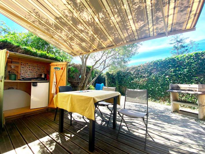 Location de vacances pour 5 personnes, avec terrasse et piscine à Sarzeau - 2