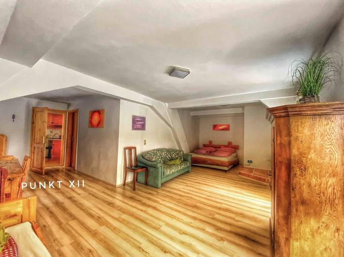 Ferienwohnung für 6 Personen, mit Garten im Steigerwald