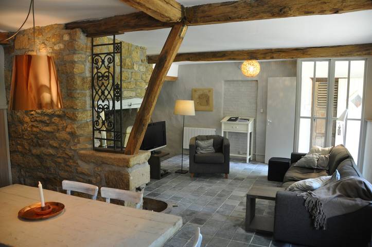 Vakantiehuis 'L'autre Maison' met privéterras en Wi-Fi in Autréville-Saint-Lambert, Verdun
