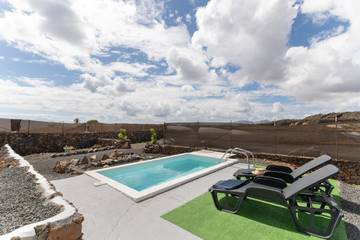 Maison De Vacances pour 4 Personnes dans Tías, Lanzarote, Photo 1