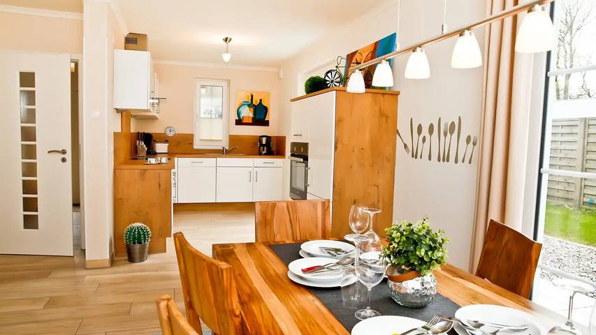 Ferienhaus für 9 Personen, mit Sauna und Terrasse sowie Garten in Rerik - 4