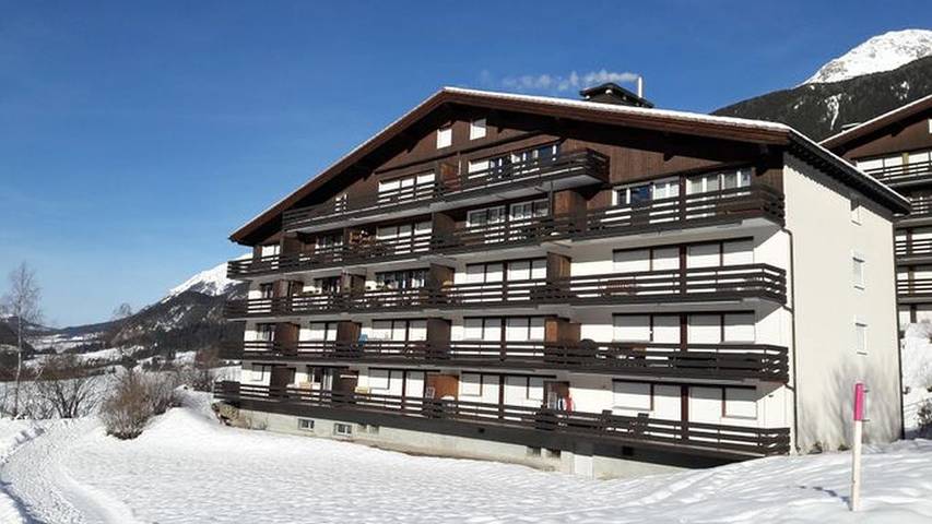 Ferienwohnung für 6 Personen, mit Garten