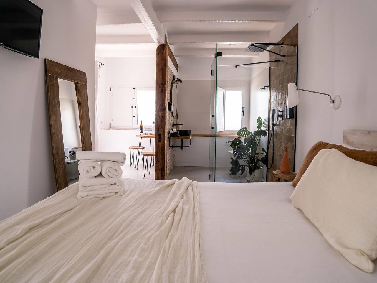 Pension pour 2 personnes avec vue sur l’océan in Vejer de la Frontera, Costa de la Luz