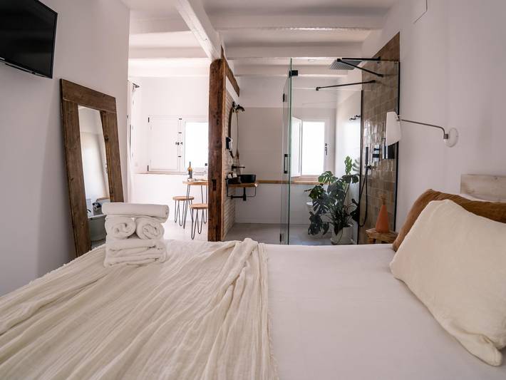 Pension pour 2 personnes, avec vue sur l’océan et terrasse en Andalousie - 2