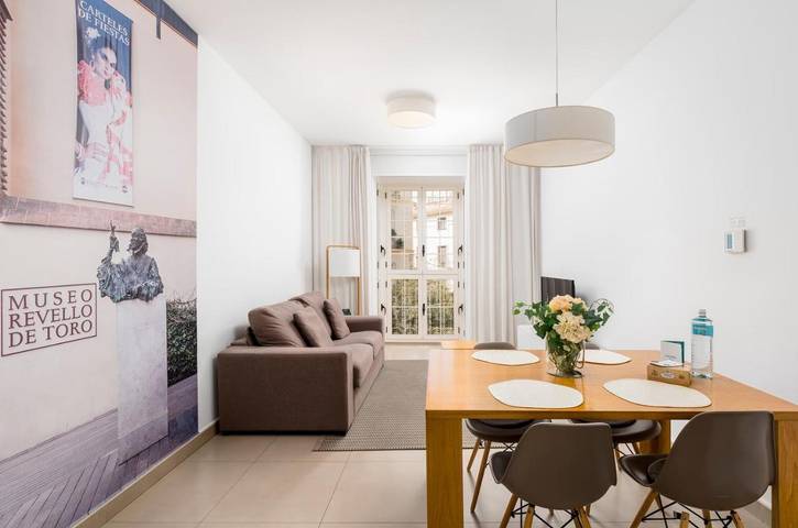 Apartahotel para 2 personas, con Terraza en Málaga
