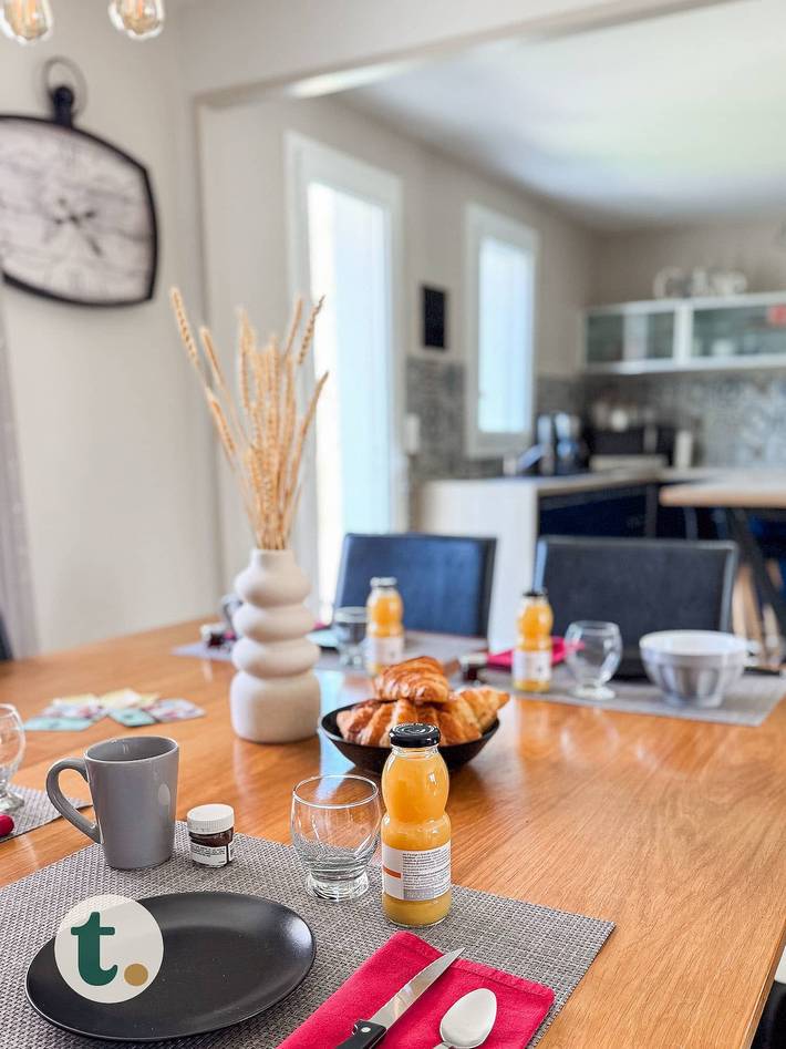 Location de vacances pour 4 personnes, avec jardin à La Verrie - 4