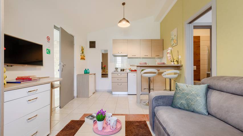 Villa für 2 Personen, mit Terrasse und Garten in Rovinj - 4