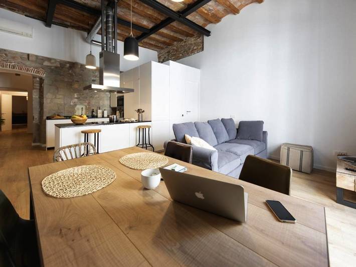 Apartamento de vacaciones para 5 personas, con balcón - 1