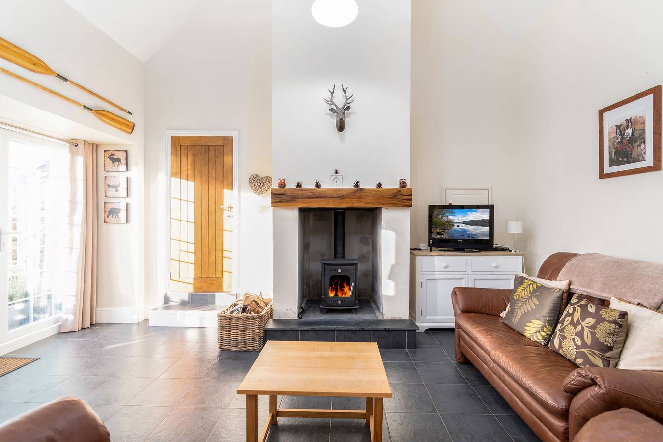 The Barn in Llyn Tegid, Snowdonia