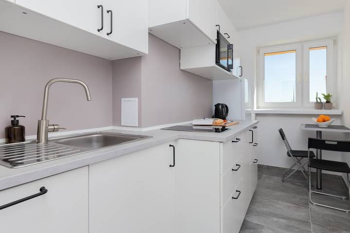 Appartement entier, Family Apartment in Gdynia | Balcony | Close to Station in Gdynia, Zatoka Gdańska