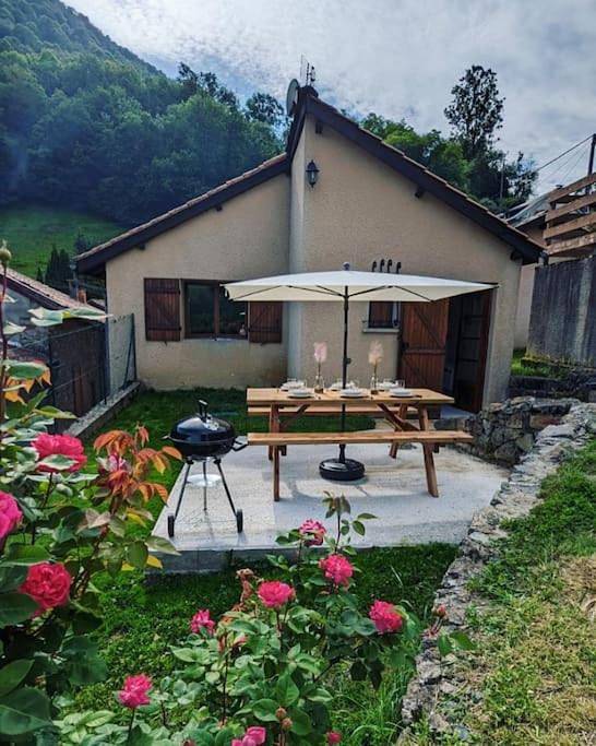 Location de vacances pour 6 personnes, avec vue à Sengouagnet - 4